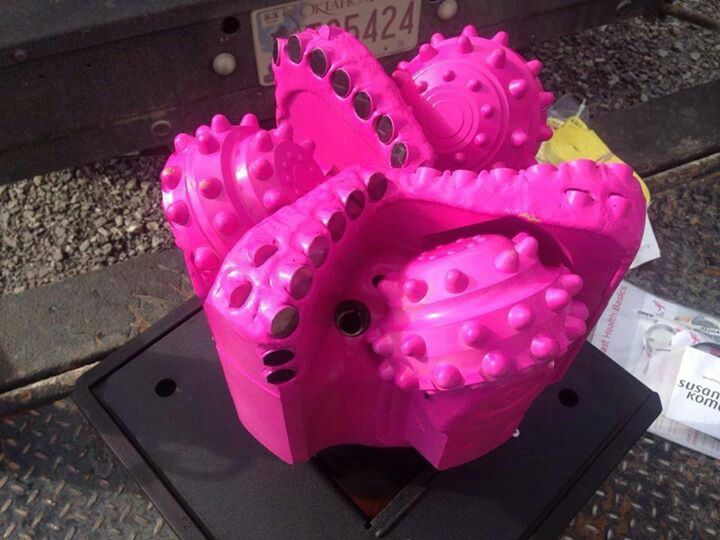 Click to enlarge pink drill bit