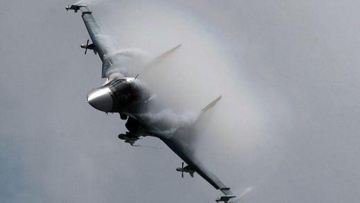 Russian fighter jet
