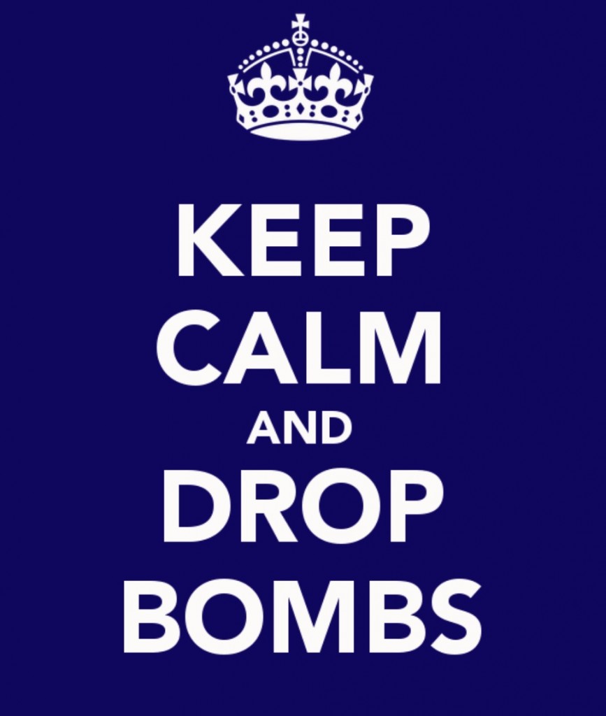 Drop Bombs