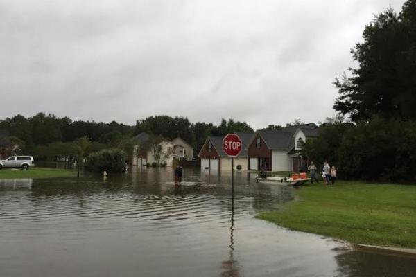 Click to enlarge Flash floods in South Carolina