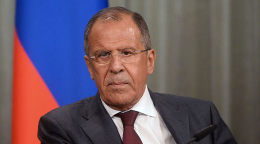 Minister of Foreign Affairs of Russia Sergey Lavrov