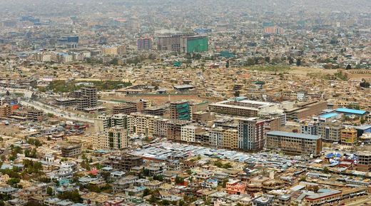 Click to enlarge Kabul, Afghanistan