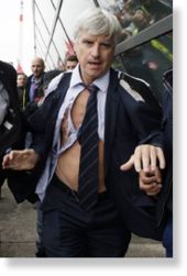 air france executive attacked