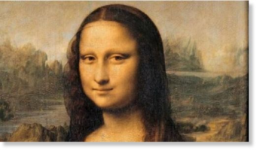 Click to enlarge Mona Lisa