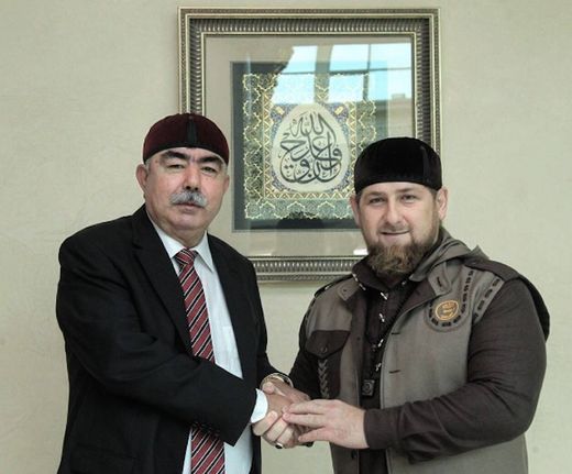 Click to enlarge dostum kadyrov