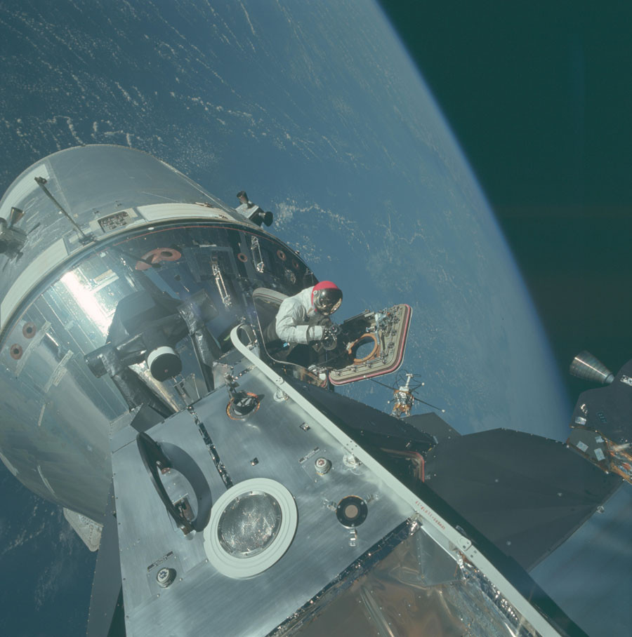 Apollo moon missions