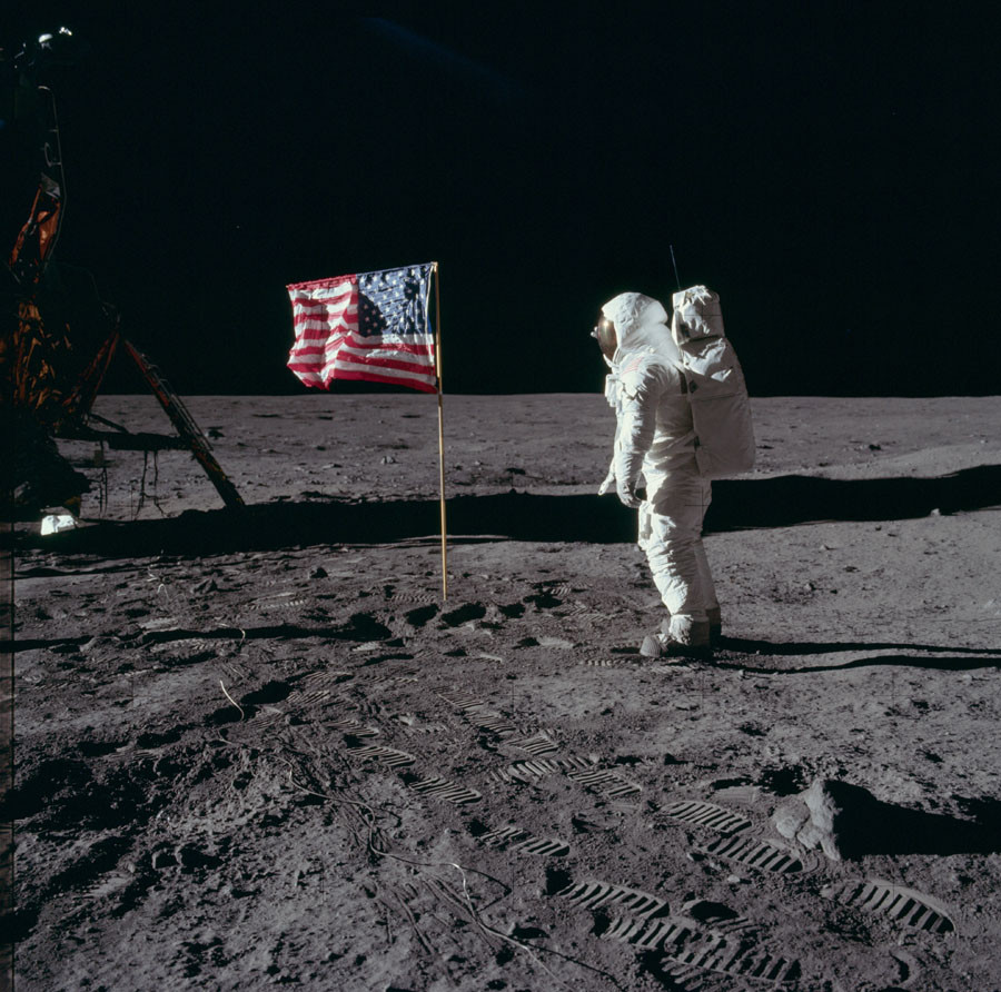 Click to enlarge Apollo moon mission