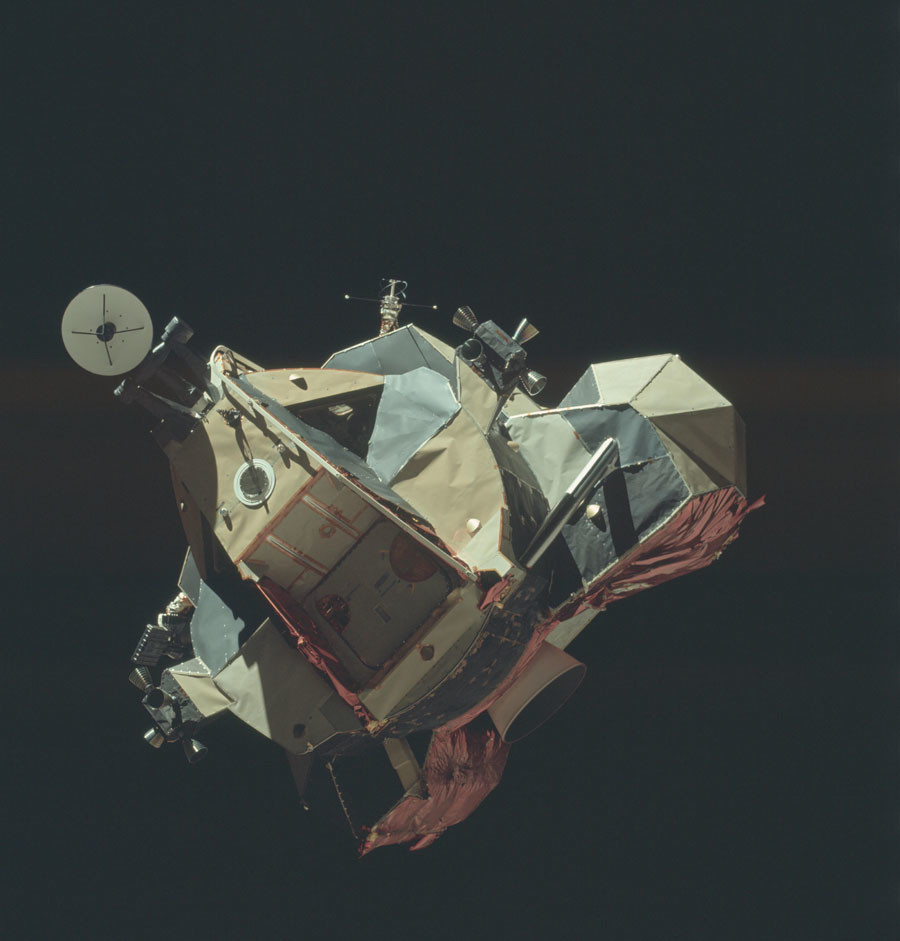 Click to enlarge Apollo moon missions