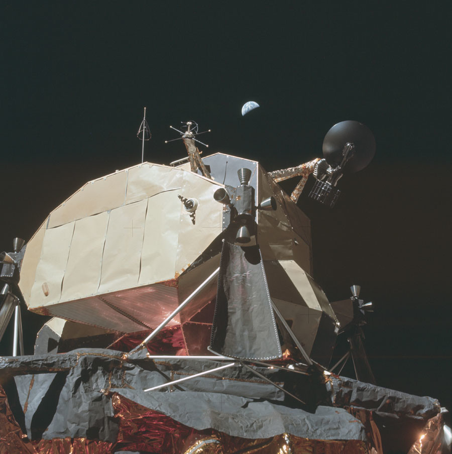 Click to enlarge Apollo moon landings