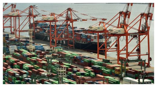 Click to enlarge Tokyo Port