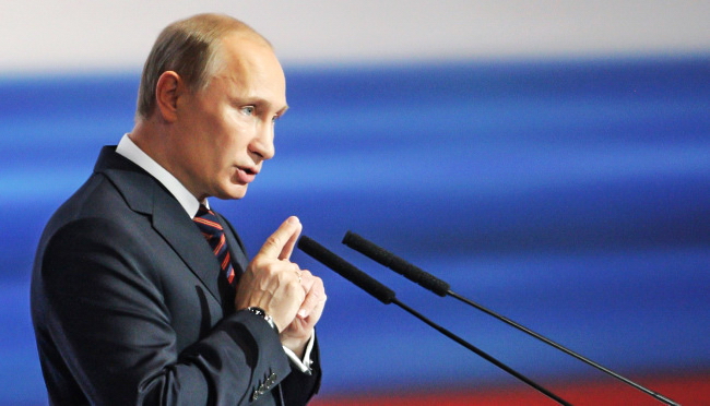 Click to enlarge Putin