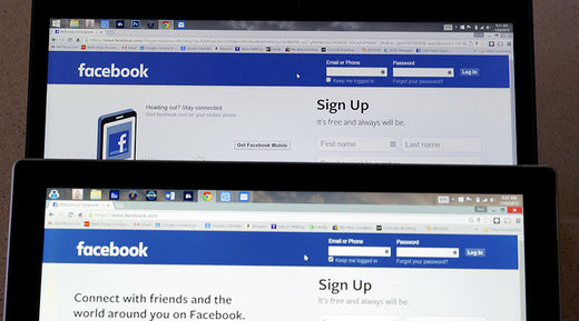 computer facesbook surveillence