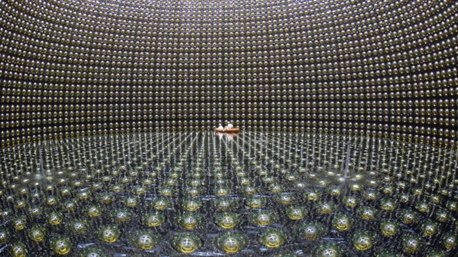 Click to enlarge neutrino detector