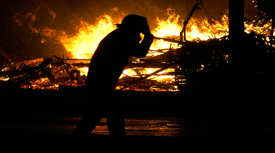 Pasadena container explosion