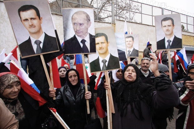 Demonstration in Syria