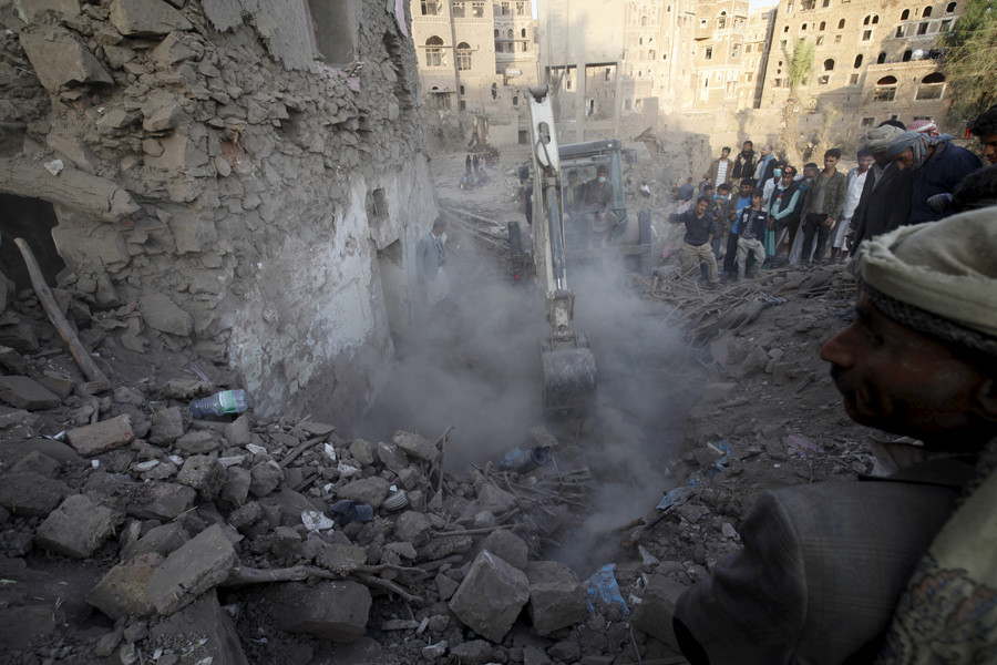 Yemen Sanaa