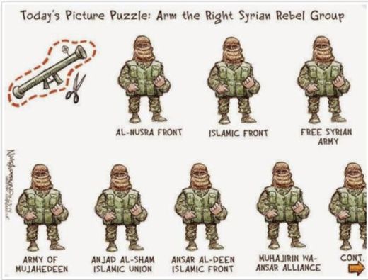 Syrian moderate rebels