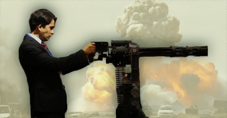 Click to enlarge arms explosion