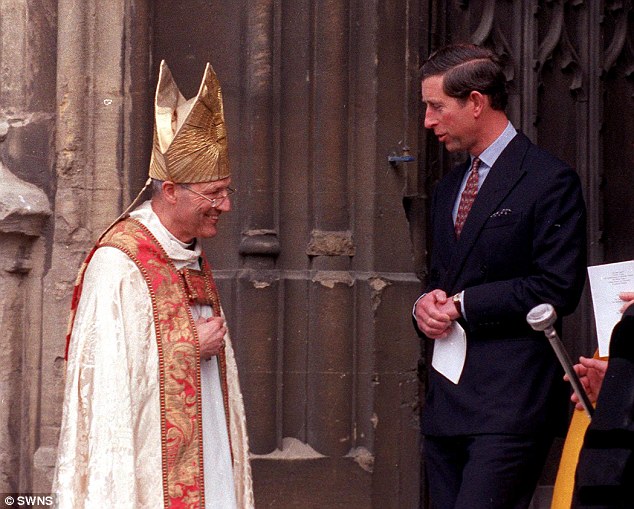 Click to enlarge Pedophile Peter Ball and Prince Charles