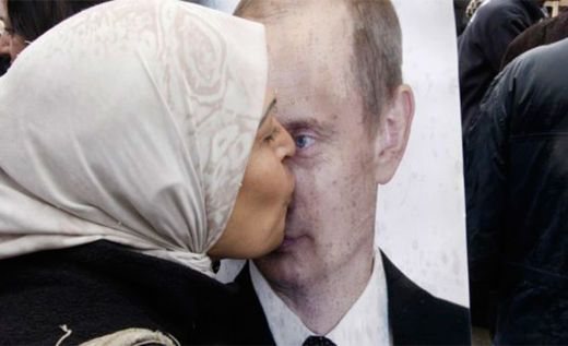 Click to enlarge the kiss