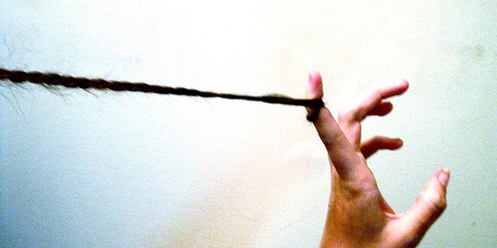 hair pulling
