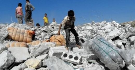 syria destruction
