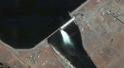 columbia river dam explosion