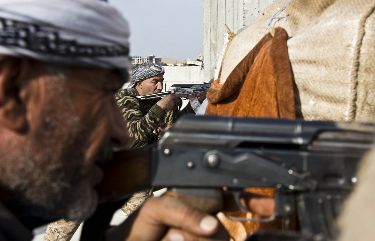 Click to enlarge Free Syrian Army
