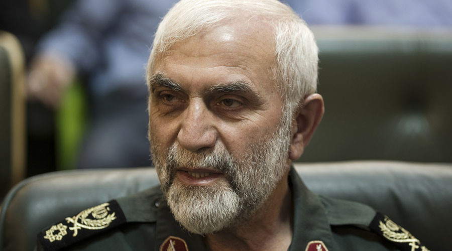 Click to enlarge General Hossein Hamedani
