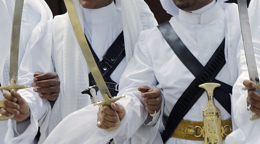 Saudi Arabia swords