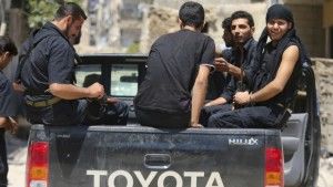 ISIS Toyota