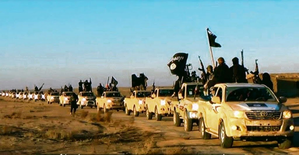ISIS Toyota