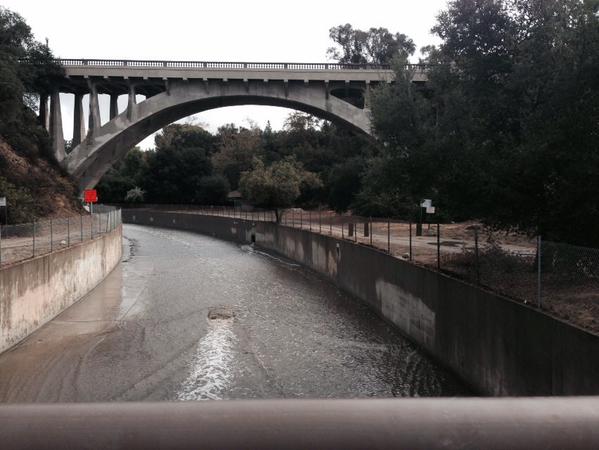 Arroyo Seco channel