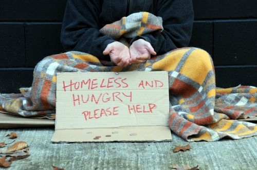 Click to enlarge homeless