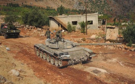 Syrian army offensive