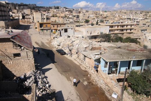 Syrian army offensive