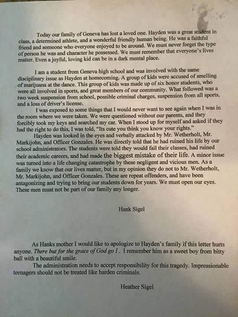 Click to enlarge school letter