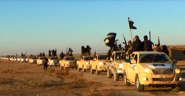 isis trucks