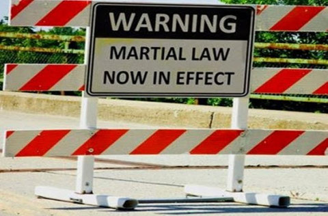martial law