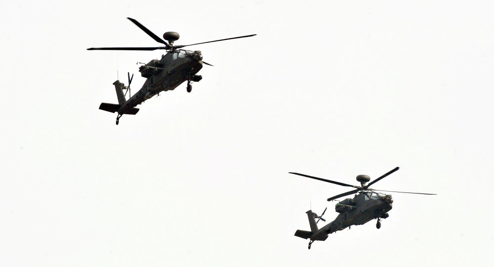 Turkish helicopter
