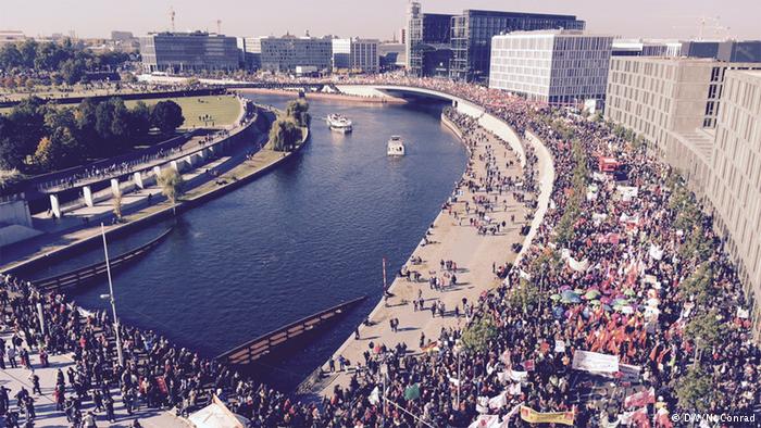 German protests