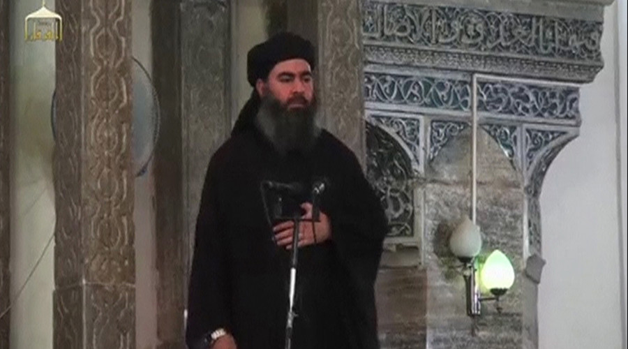 Iraq strikes ISIS