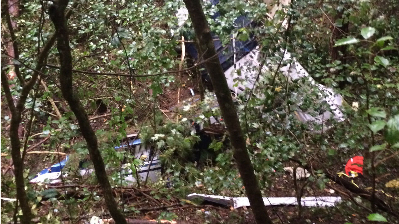 Click to enlarge South Carolina plane crash
