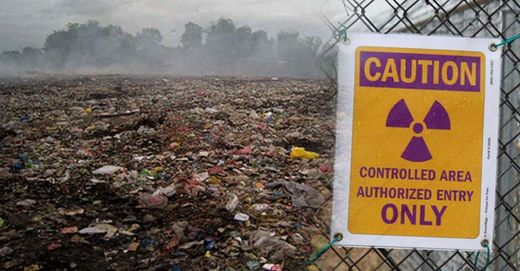 nuclear landfill