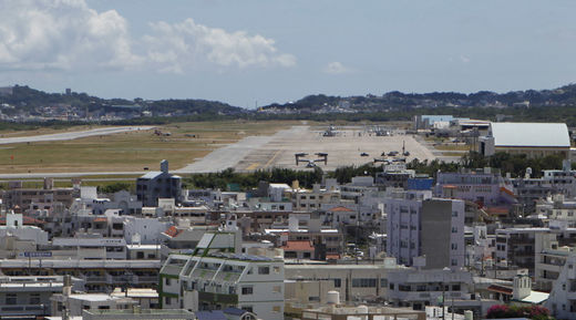 Click to enlarge US military base Ginowan