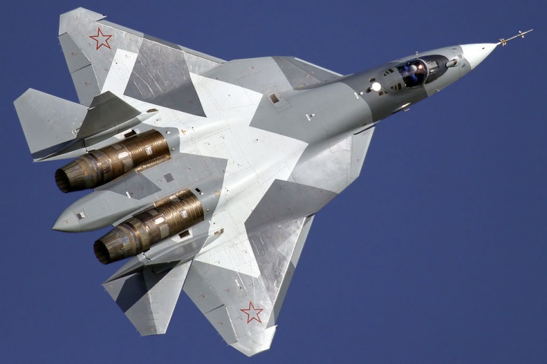 Click to enlarge Russian jet
