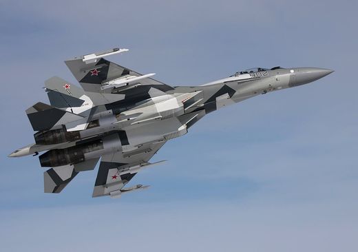 Russian jet