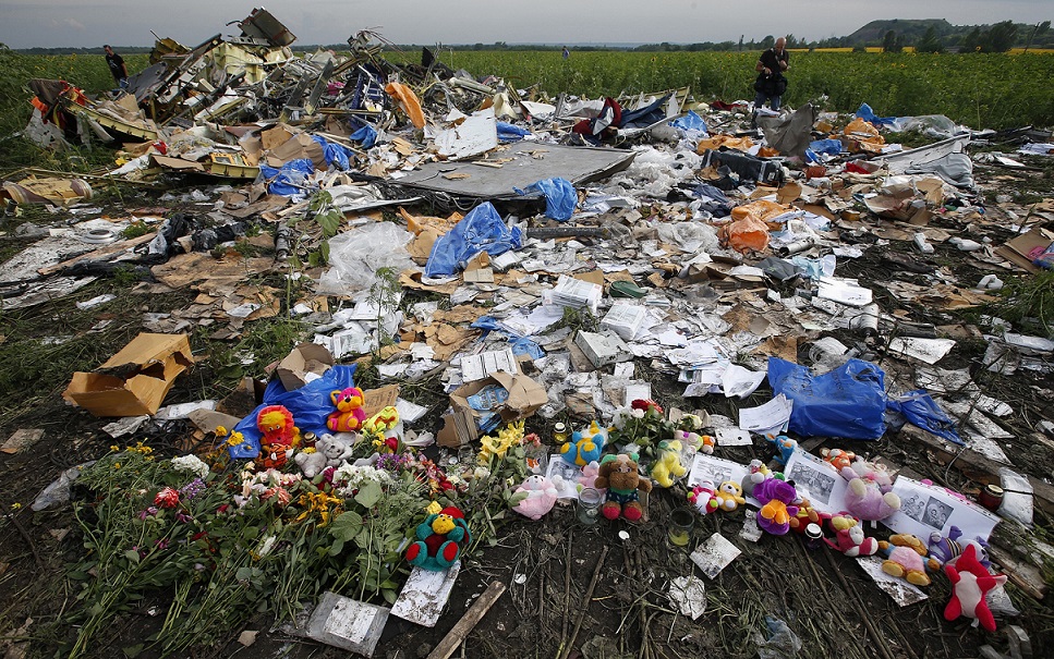 Click to enlarge MH17