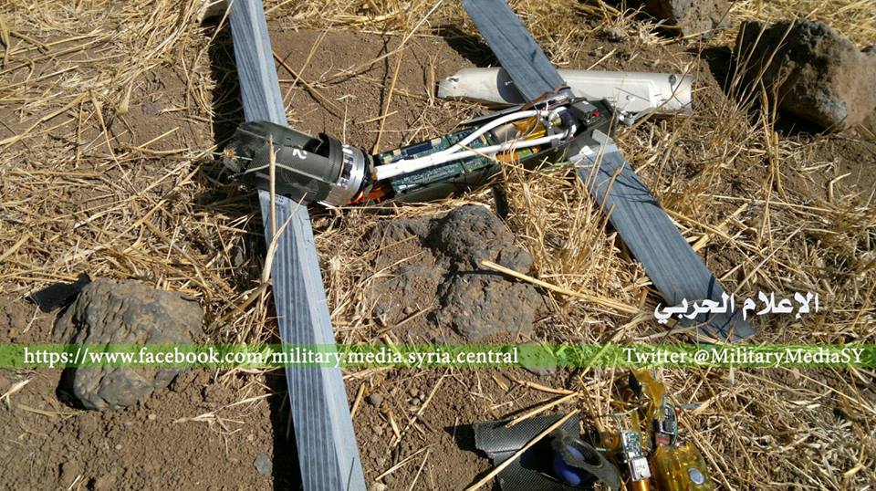 drone in syria
