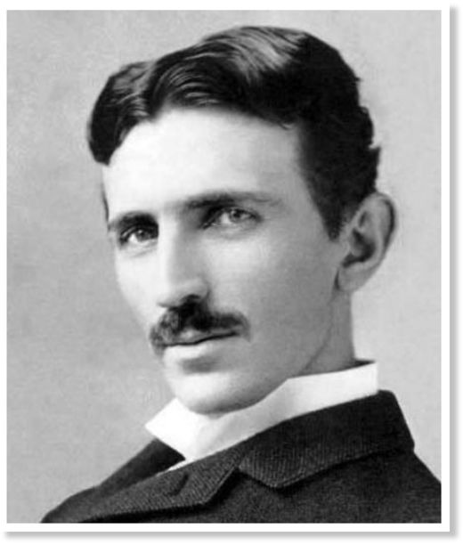 Click to enlarge Nikola Tesla